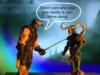 Heimdall (Marvel) Custom Action Figure
