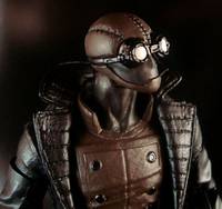 Spiderman Noir Spider Verse (Marvel Legends) Custom Action Figure