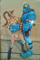 Raylocks 200x (Masters of the Universe) Custom Action Figure