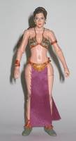 Princess Leia (Slave Outfit) (Star Wars) Custom Action Figure