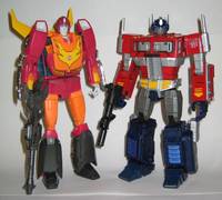 Optimus Prime (Transformers) Custom Action Figure