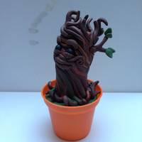 Baby Groot (Marvel) Custom Statue / Bust