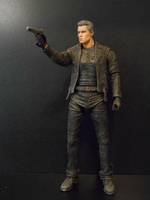 Older T-800 TERMINATOR. (Terminator) Custom Action Figure