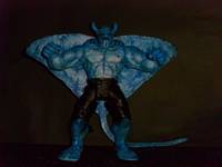 Man-Ray /Ray Fillet (Teenage Mutant Ninja Turtles) Custom Action Figure