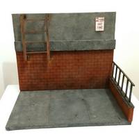 1/12 Scale Diorama Base. (Marvel Select) Custom Diorama / Playset