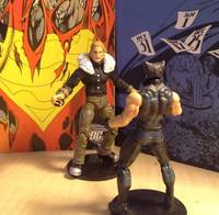Sabretooth in Civies (Marvel Universe) Custom Action Figure