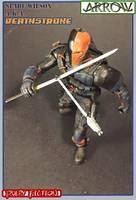 TV Arrow's Slade Wilson a.K.a. "Deathstroke" (DC Direct) Custom Action Figure