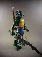 Leonardo Redesigned (Teenage Mutant Ninja Turtles) Custom Action Figure