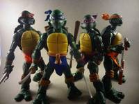 Leonardo Redesigned (Teenage Mutant Ninja Turtles) Custom Action Figure