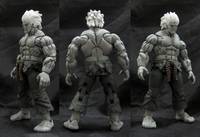 ONI Street Fighter IV (Street Fighter) Custom Action Figure