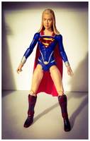 Supergirl (Marvel Legends) Custom Action Figure