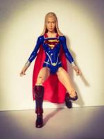 Supergirl (Marvel Legends) Custom Action Figure