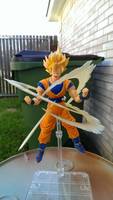 Majin Vegeta and SS2 Goku (Dragonball Z) Custom Action Figure