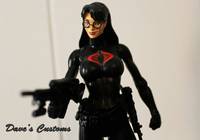 The Baroness (G.I. Joe) Custom Action Figure
