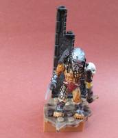 Predator with Helmet (Mega Bloks) Custom Action Figure