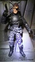 Nick Fury (Marvel Legends) Custom Action Figure