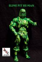 Slime Pit He-Man (Masters of the Universe) Custom Action Figure