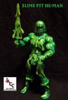 Slime Pit He-Man (Masters of the Universe) Custom Action Figure