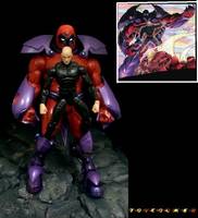 Onslaught with Professor X Astral Form (Marvel Legends) Custom Action Figure