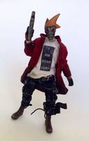Starlord 3A Style (Guardians of the Galaxy) Custom Action Figure