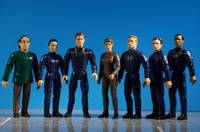 Ensign Travis Mayweather (Star Trek) Custom Action Figure