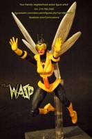 Wasp (Uncanny Avengers) (Marvel Legends) Custom Action Figure