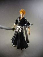 Ichigo (Bleach) Custom Action Figure