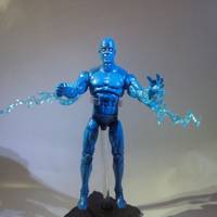 Dr. Manhattan (DC Infinite Heroes) Custom Action Figure