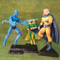 Dr. Manhattan (DC Infinite Heroes) Custom Action Figure