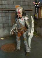 Warpath Predator (Predator) Custom Action Figure