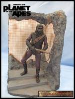 Gorilla Soldier (Planet of the Apes) Custom Diorama / Playset
