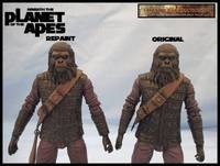 Gorilla Soldier (Planet of the Apes) Custom Diorama / Playset