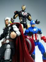 Marvel Now Iron Man (Marvel Universe) Custom Action Figure