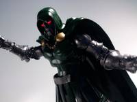 Dr. Doom (Marvel Universe) Custom Action Figure