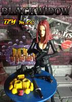 Black Widow (Marvel Legends) Custom Action Figure