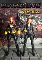 Black Widow (Marvel Legends) Custom Action Figure