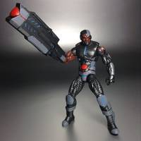 Cyborg (DC Infinite Heroes) Custom Action Figure