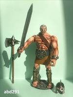 Zorax, the White (Original) Custom Action Figure