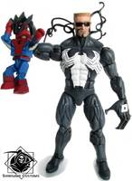 Venom - Lethal Protector (Spider-Man) Custom Action Figure