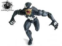 Venom - Lethal Protector (Spider-Man) Custom Action Figure