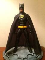 Batman 1989 - Michael Keaton Deluxe (Movie Masters) Custom Action Figure