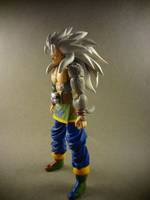 S.H Figuarts Super Saiyan 5 Goku Concept (Dragonball Z) Custom Action Figure