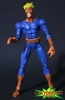 Speedball (Marvel Legends) Custom Action Figure