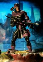 Dark Avengers Hawkeye (Marvel Legends) Custom Action Figure