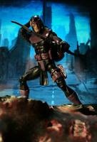 Dark Avengers Hawkeye (Marvel Legends) Custom Action Figure