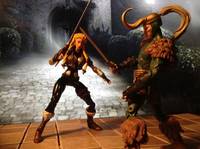 Brunnhilde, the Valkyrie (Marvel) Custom Action Figure