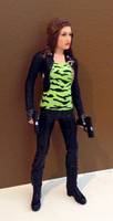 Cameron Phillips (Summer Glau) (Terminator) Custom Action Figure
