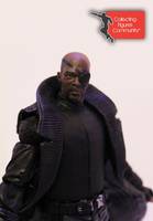 Marvel Select Movie Nick Fury (Samuel L. Jackson) (Marvel Select) Custom Action Figure