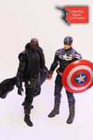 Marvel Select Movie Nick Fury (Samuel L. Jackson) (Marvel Select) Custom Action Figure