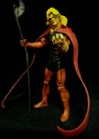 Silver Surfer and Adam Warlock (Marvel Legends) Custom Action Figure